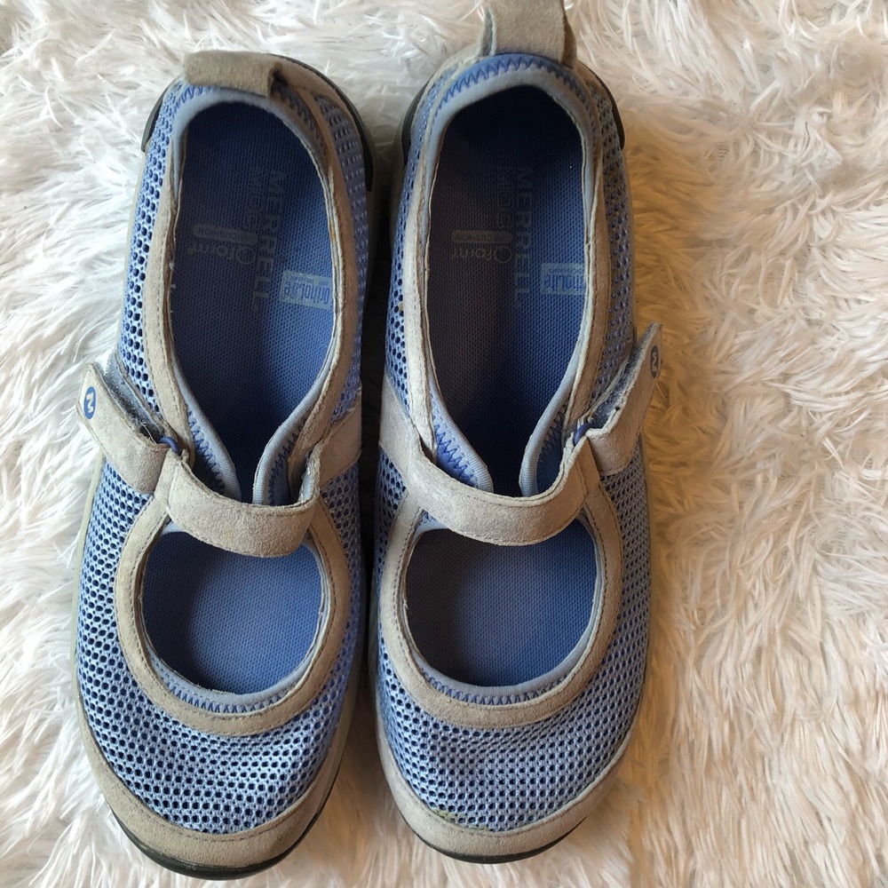 Merrell MOC Ortholite Air Cushion Mary Jane Shoes
